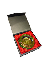 RAW RAW 'Rainbow' Thick Ashtray with Giftbox