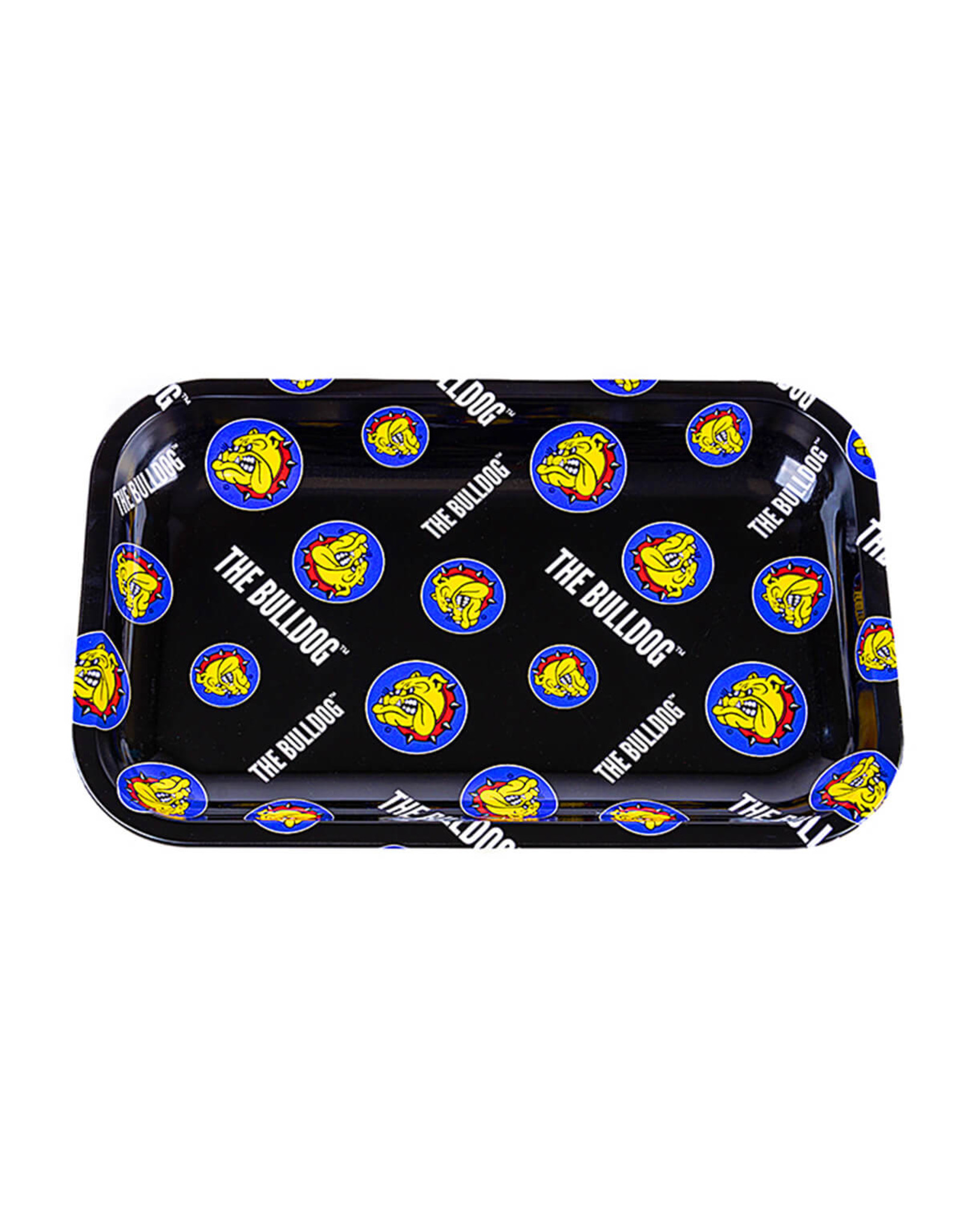 The Bulldog The Bulldog Original Metal Rolling Tray Pattern Medium