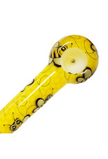 Glass Pipe Yellow Bee