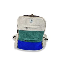 Handmade Himalayan Hemp Backpack