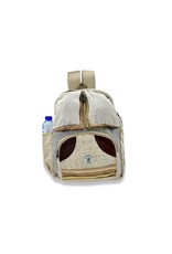 Handmade Himalayan Hemp Backpack