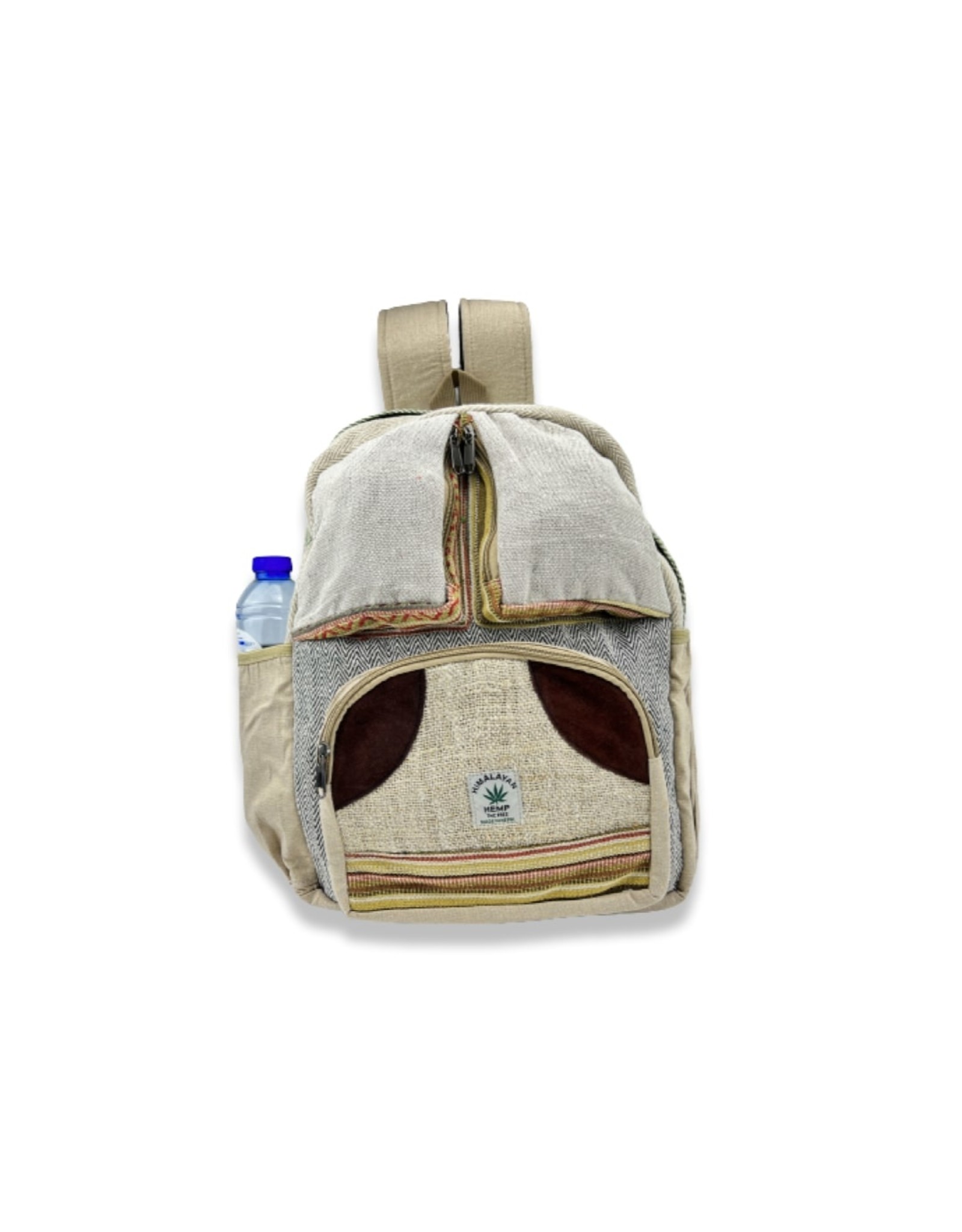 Handmade Himalayan Hemp Backpack