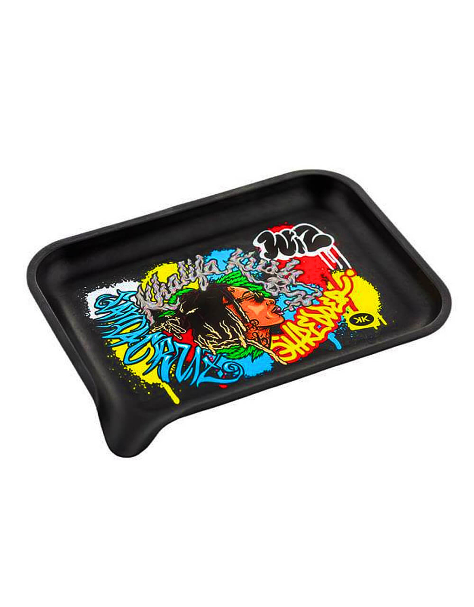 Santa Cruz Wiz Khalifa Biodegradable Rolling Tray 14x19cm