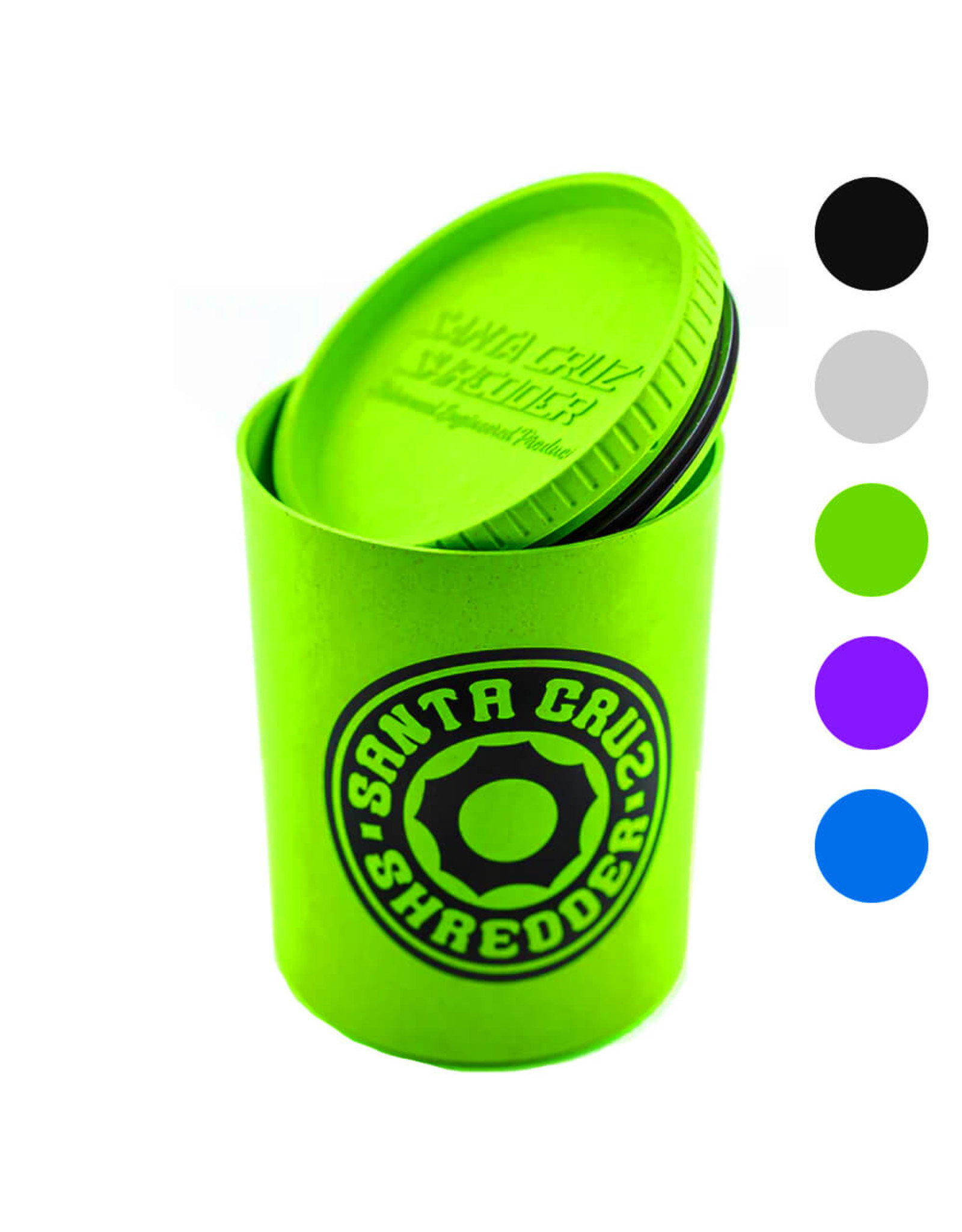 Santa Cruz Biodegradable Stash Jar Mix Colors