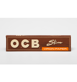 OCB OCB  Virgin (brown) Papers+Tips