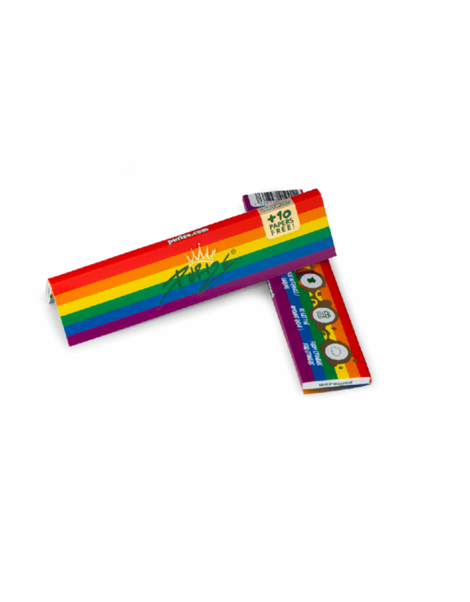 Purize Purize Kingsize Rainbow Papers Single