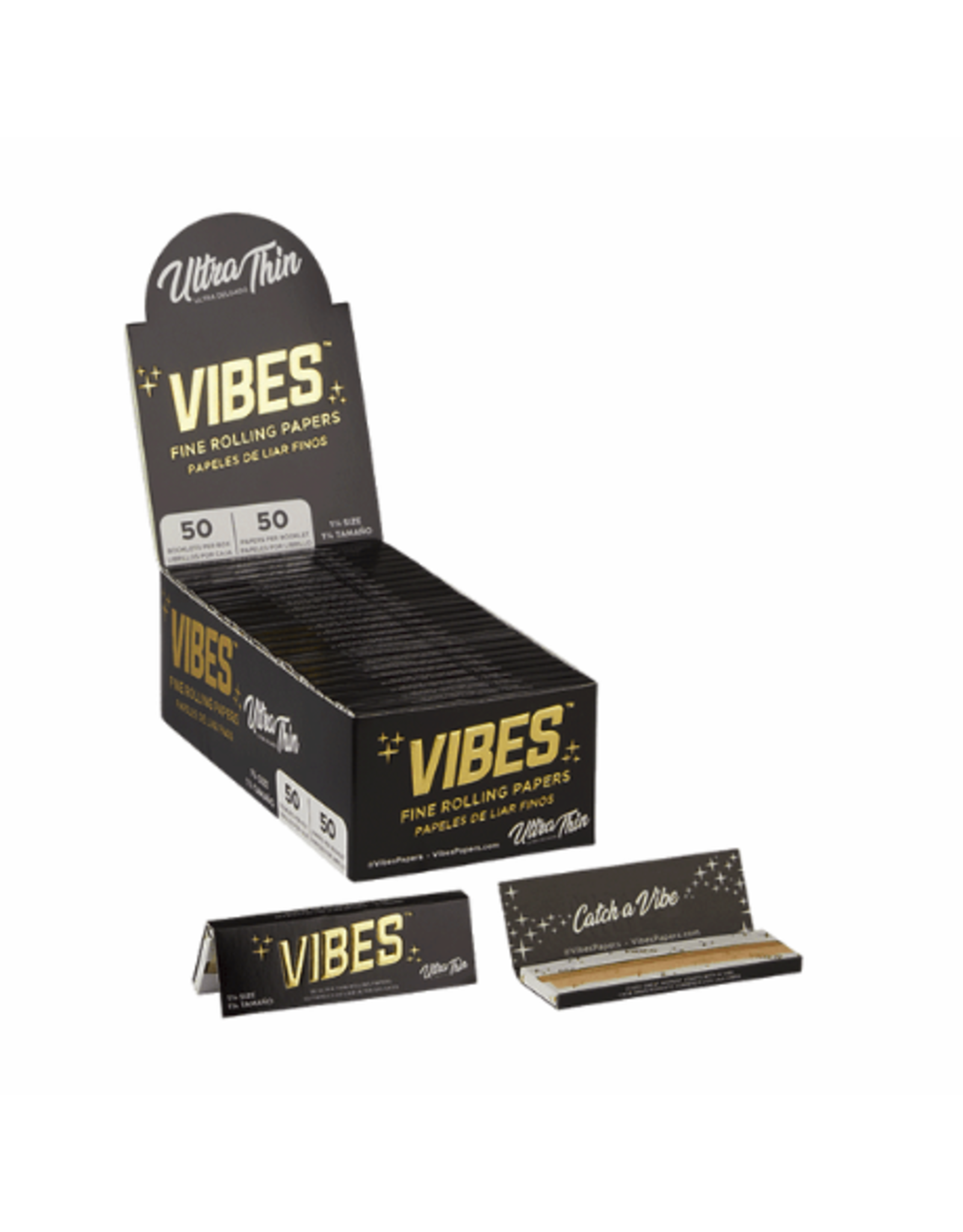 Vibes Vibes regular short Ultra thin papers