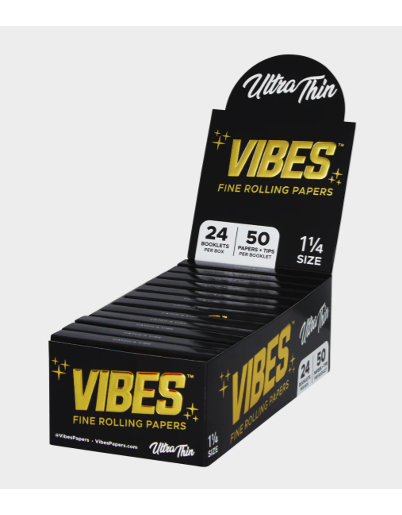 Vibes Vibes regular short Ultra thin papers&tips