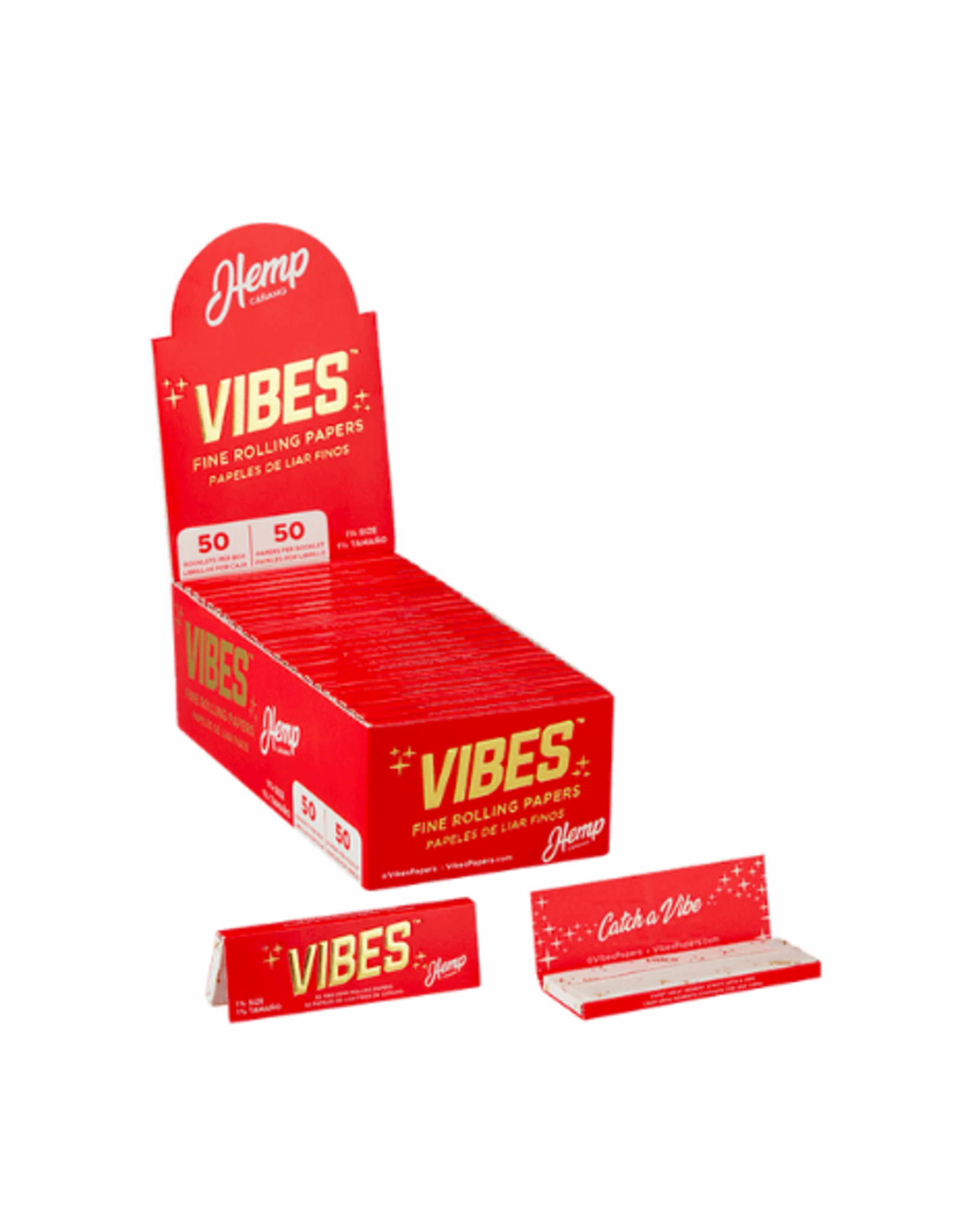 Vibes Vibes regular short Hemp papers