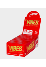 Vibes Vibes regular short Hemp papers&tips