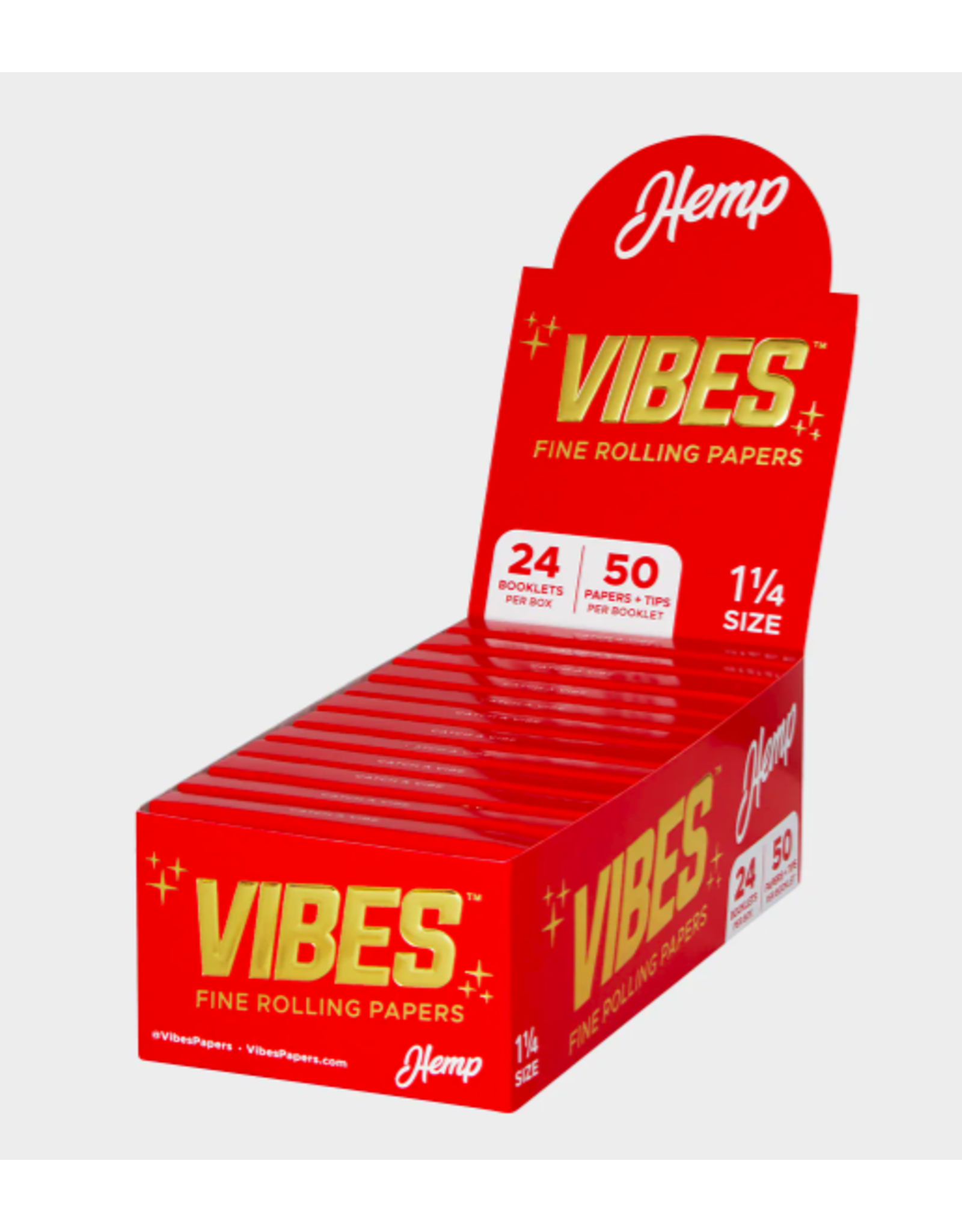 Vibes Vibes regular short Hemp papers&tips