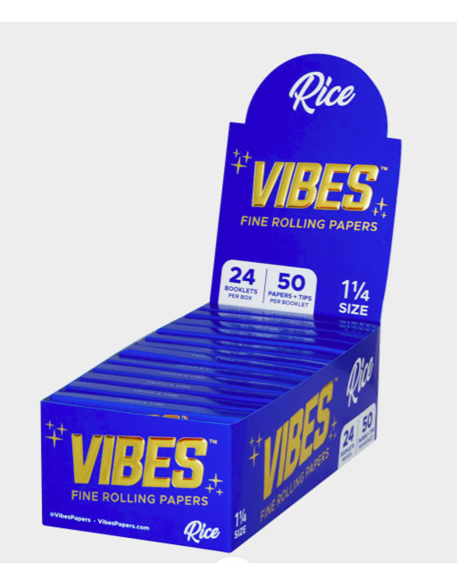 Vibes Vibes regular short Rice papers&tips