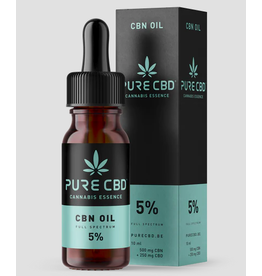 PureCBD - CBN + CBD olie 5%