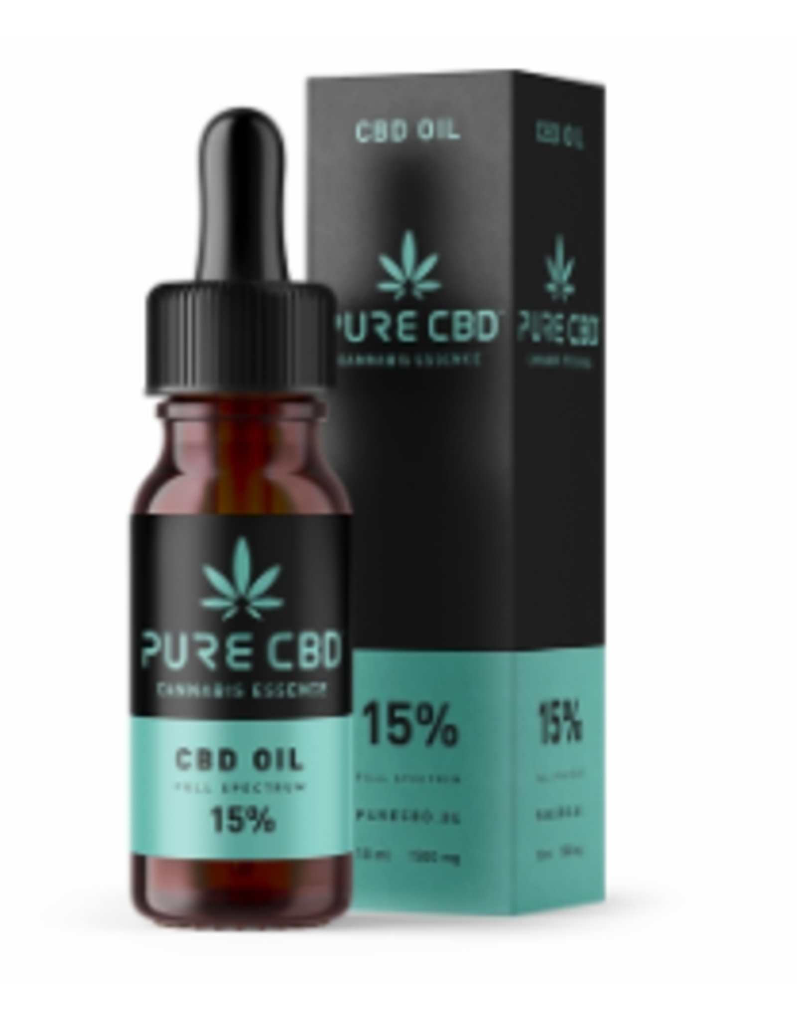 PureCBD - olie 15%