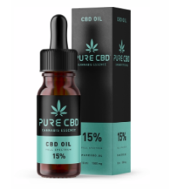 PureCBD - olie 15%