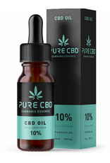 pure PureCBD - olie 10%