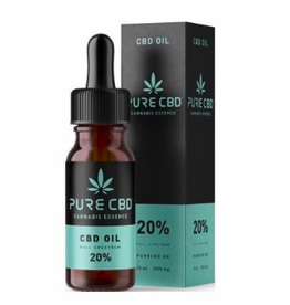 PureCBD - olie 20%