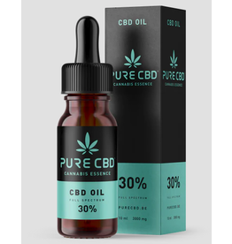 PureCBD - olie 30%