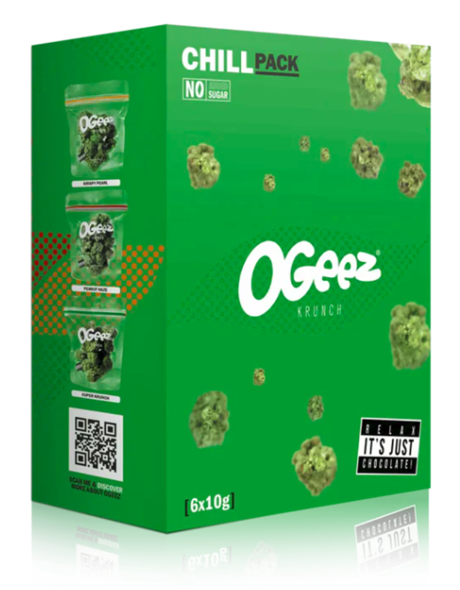 Ogeez chocolate chill pack