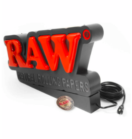 RAW RAW Store Led Sign