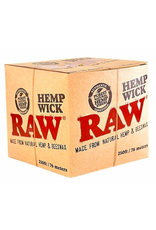 RAW RAW Hemp Wick Ball 76m