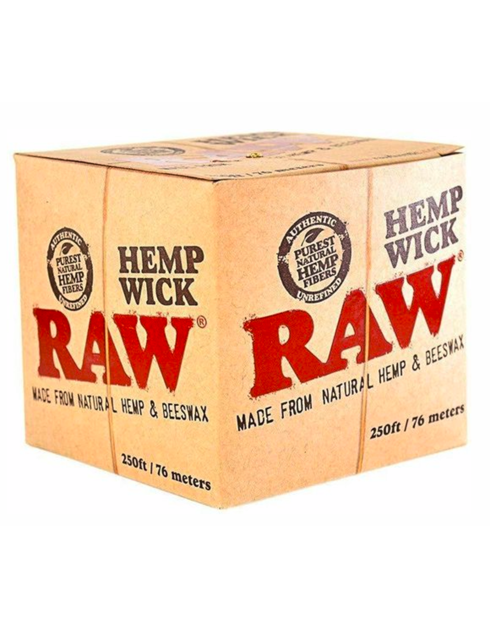 RAW RAW Hemp Wick Ball 76m