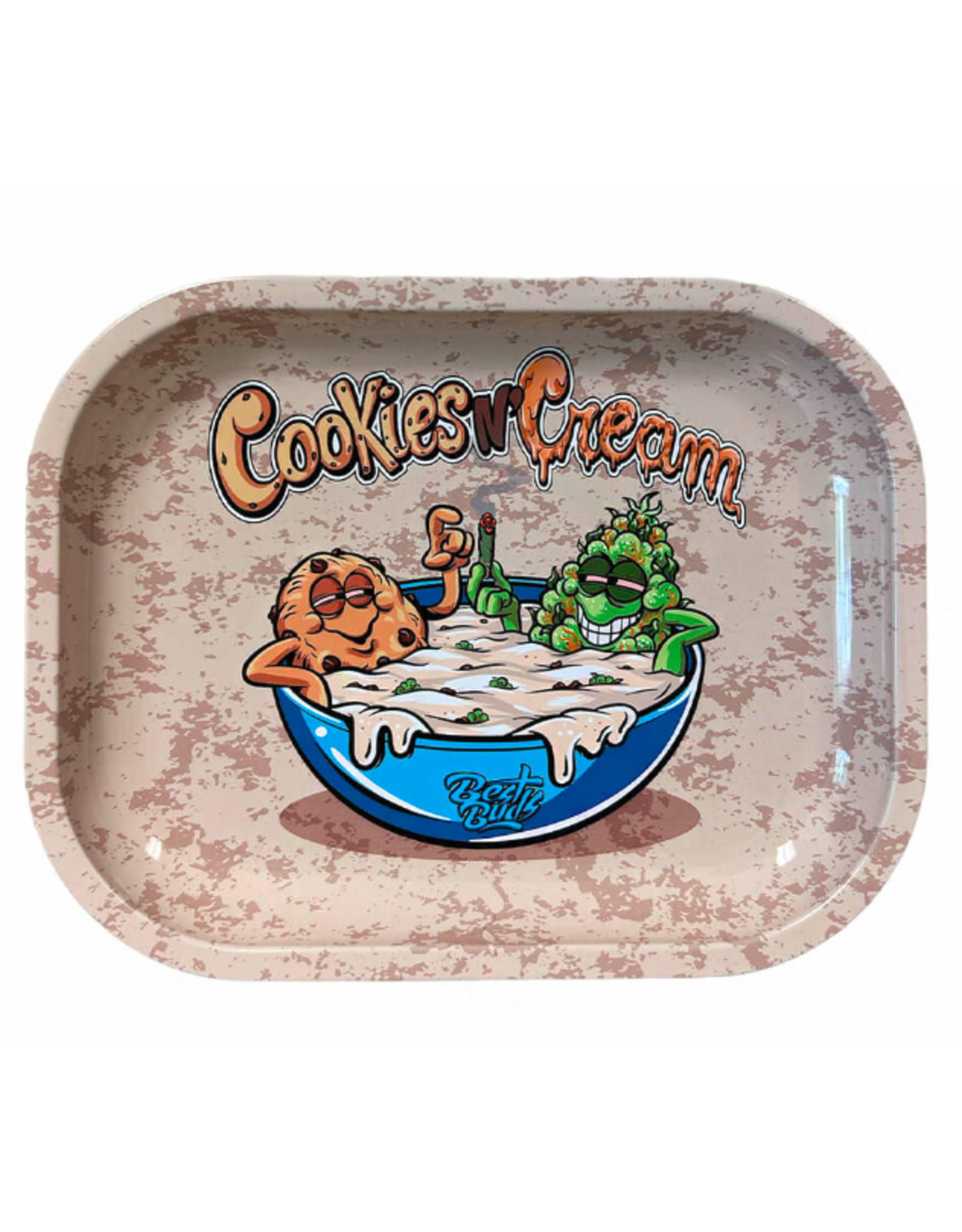 Best Buds Best Buds Cookies & cream Rolling Tray