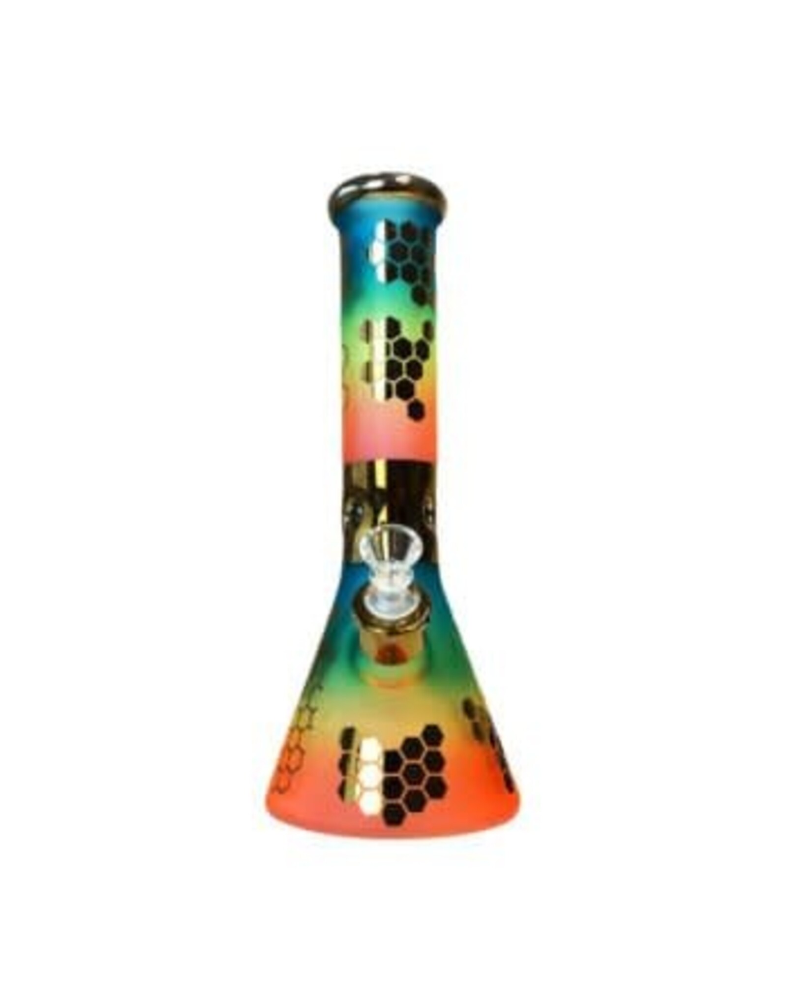 black sheep Hexagon Rainbow Bong