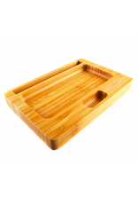 Buddies Bamboo 3in1 Rolling Tray