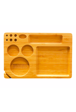 Buddies Bamboo 13in1 Rolling Tray