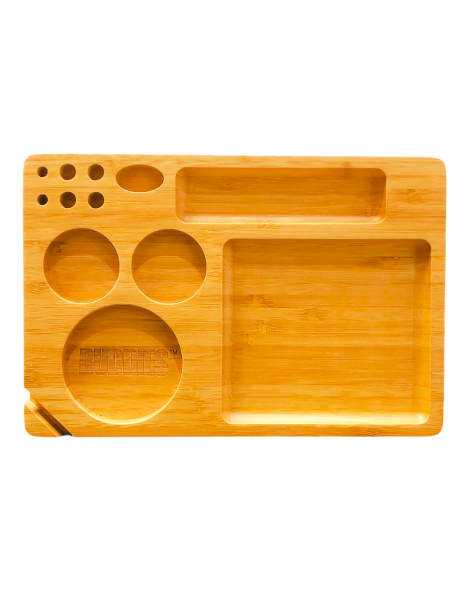 Buddies Bamboo 13in1 Rolling Tray