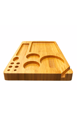 Buddies Bamboo 13in1 Rolling Tray