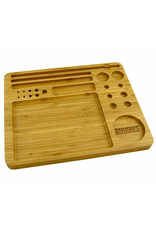 Buddies Bamboo 23in1 Rolling Tray