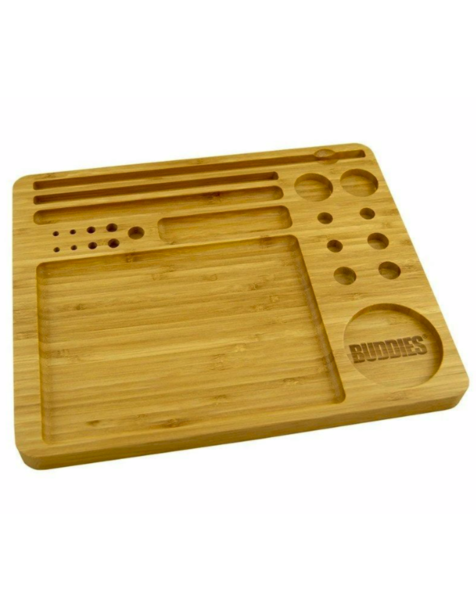 Buddies Bamboo 23in1 Rolling Tray