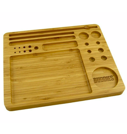 Buddies Bamboo 23in1 Rolling Tray