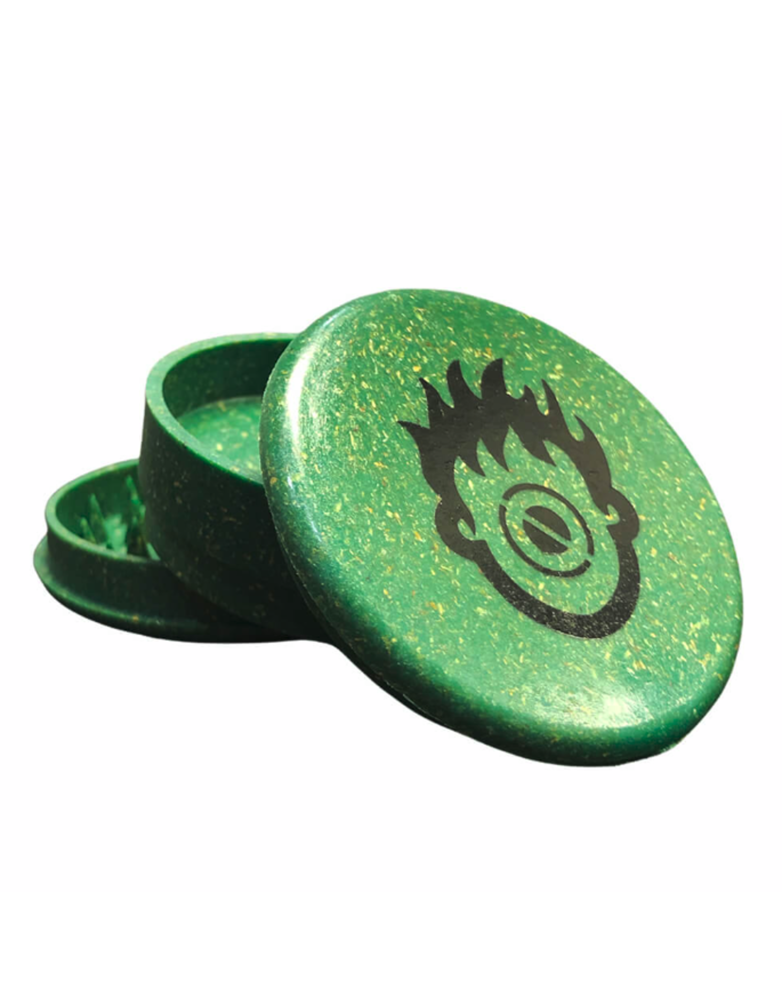 Champ High ZigZag Biodegradable Grinder 3 parts (60mm)