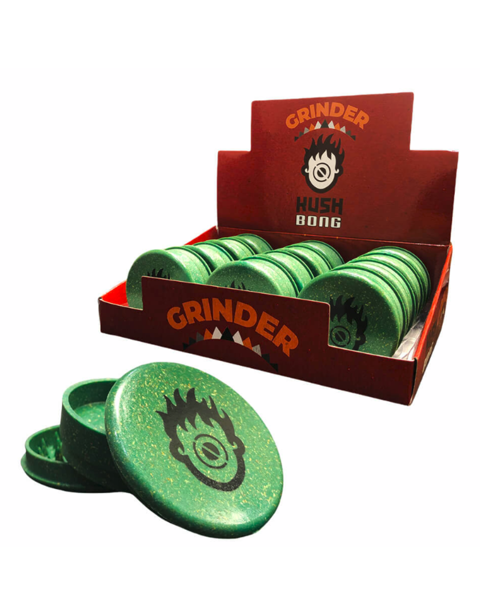 Champ High ZigZag Biodegradable Grinder 3 parts (60mm)