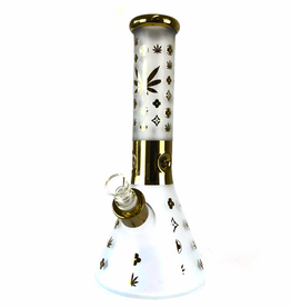 black sheep Weed Vuitton Classy Glass Gold Bong