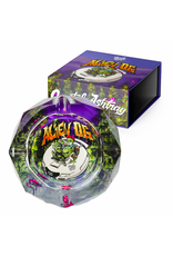 Best Buds Crystal Ashtray with Giftbox - Alien OG