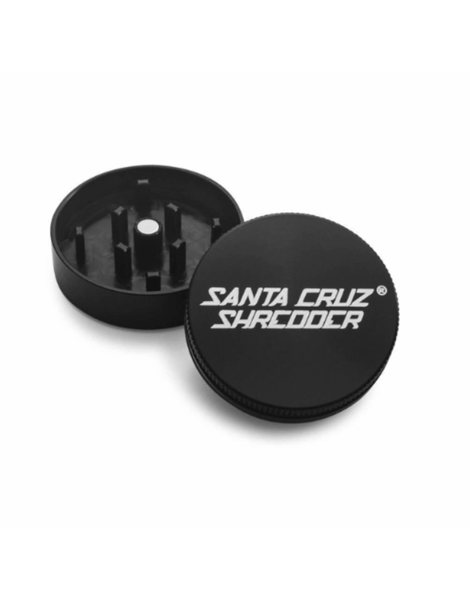 Santa Cruz Grinder 2 parts 40mm - Black