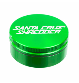 Santa Cruz Grinder 2 parts 40mm - Green