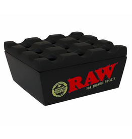 RAW RAW Regal Metal Ashtray Black