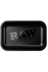 RAW RAW Black Matte Rolling Tray Medium