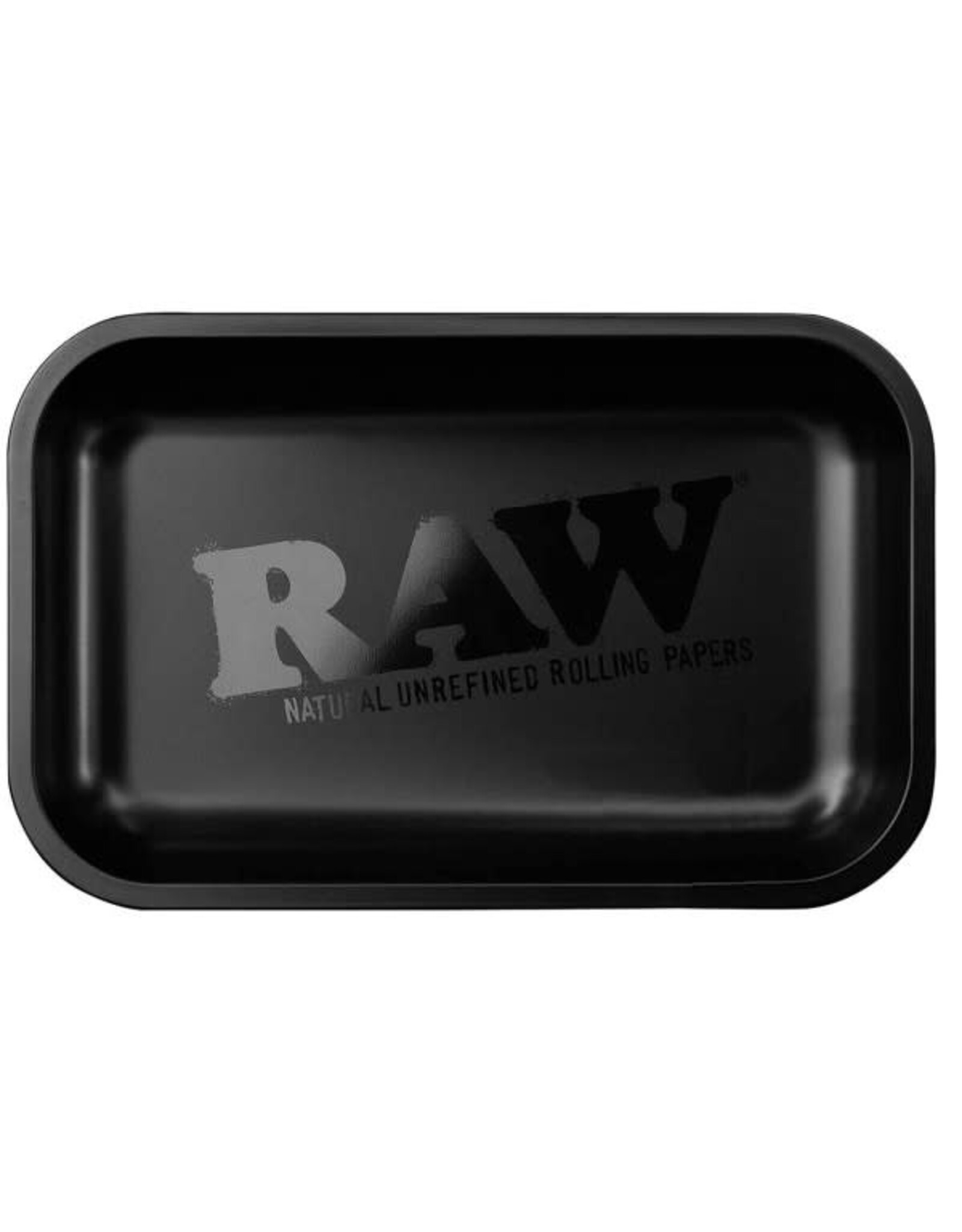 RAW RAW Black Matte Rolling Tray Medium