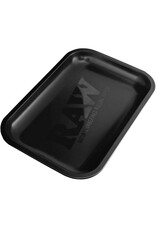 RAW RAW Black Matte Rolling Tray Medium