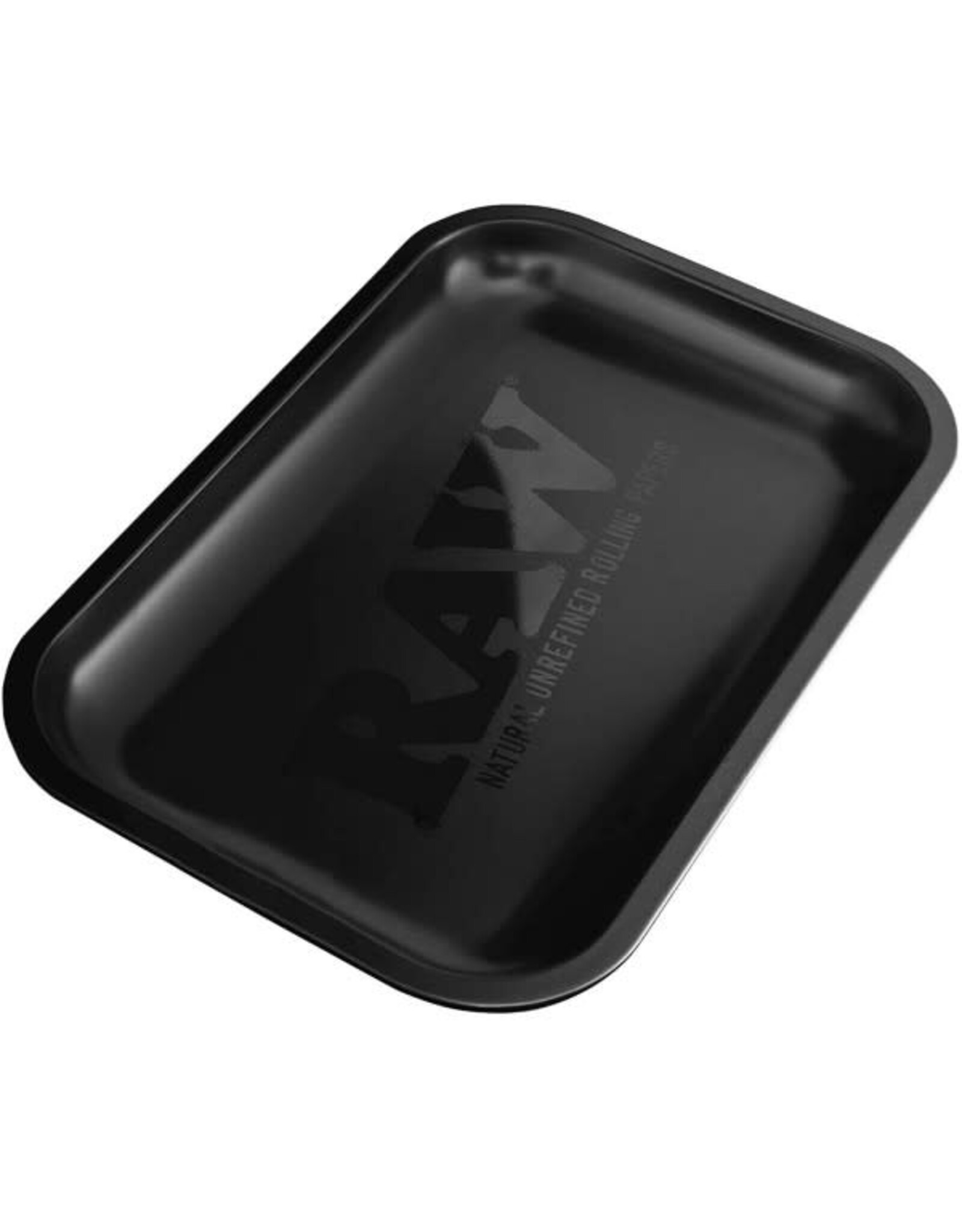 RAW RAW Black Matte Rolling Tray Medium