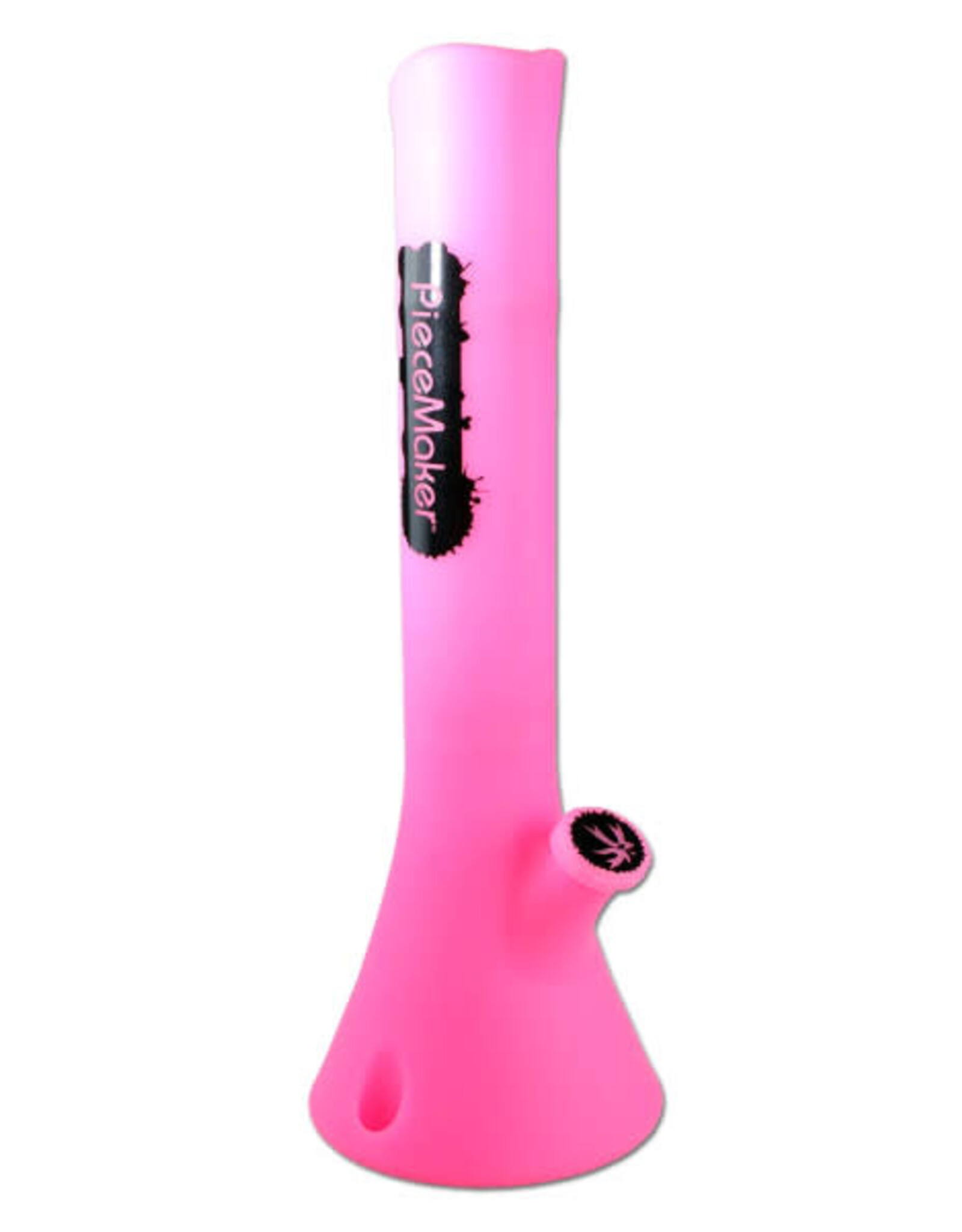 PieceMaker PieceMaker Kirby Miss Pinky Glow Silicone Bong