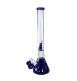 Black Leaf Black Leaf Glass Bong Ice blue 1x Percolator