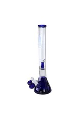 Black Leaf Black Leaf Glass Bong Ice blue 1x Percolator