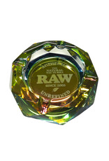 RAW RAW 'Rainbow' Thick Ashtray with Giftbox